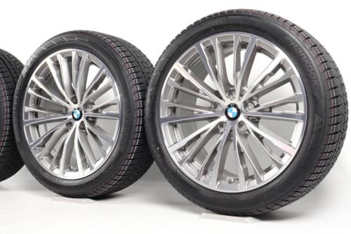 BMW Winterkompletträder 3er G20 G21 2er G42 4er G22 G23 18 … in Unterägeri - Bild 1
