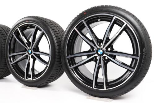 BMW Winterkompletträder 3er G20 G21 2er G42 4er G22 G23 19 … in Stans - Bild 1