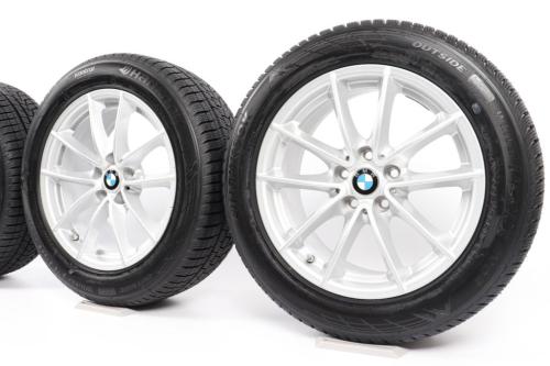 BMW Winterkompletträder 5er G30 G31 17 Zoll Styling 618 … in Veyrier - Bild 1