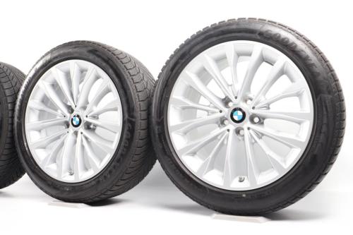 BMW Winterkompletträder 5er G30 G31 18 Zoll Styling 632 … in Genf - Bild 1