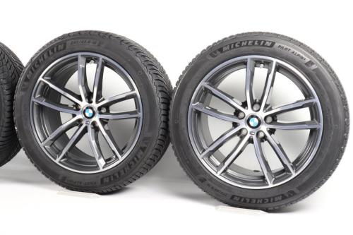 BMW Winterkompletträder 5er G30 G31 18 Zoll Styling 662 M … in Stegen - Bild 1