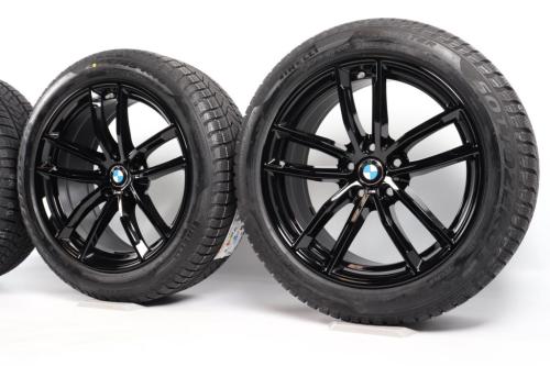 BMW Winterkompletträder 5er G30 G31 18 Zoll Styling 662 M … in St. Gallen - Bild 1