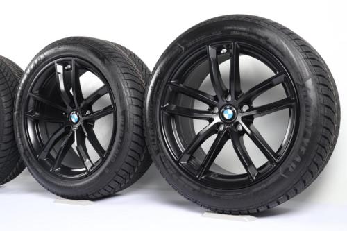BMW Winterkompletträder 5er G30 G31 18 Zoll Styling 662 M … in Le Mont-sur-Lausanne - Bild 1