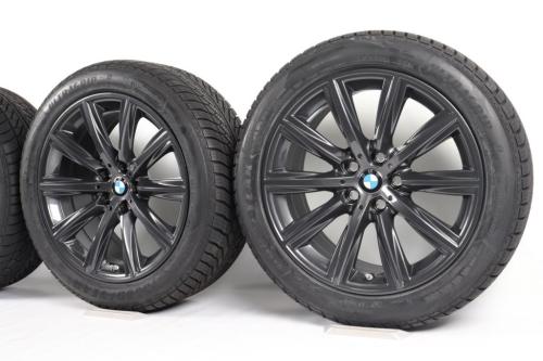 BMW Winterkompletträder 5er G30 G31 18 Zoll Styling 684 … in Bussy - Bild 1