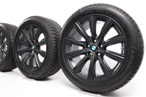 BMW Winterkompletträder 5er G30 G31 18 Zoll Styling 684 … in Bern - Bild 1