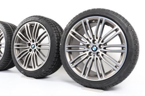 BMW Winterkompletträder 5er G30 G31 19 Zoll Styling 664 M … in Fällanden - Bild 1