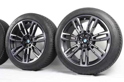 BMW Winterkompletträder 5er G60 G61 i5 G60 19 Zoll Styling … in Aarau - Bild 1