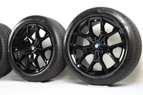 BMW Winterkompletträder 5er G60 G61 i5 G60 G61 19 Zoll … in Winterthur - Bild 1