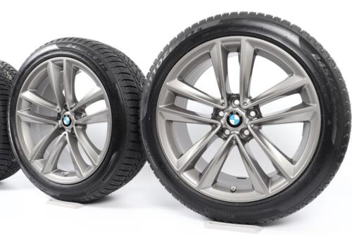 BMW Winterkompletträder 6er G32 7er G11 G12 19 Zoll Styling … in Wettingen - Bild 1
