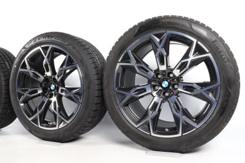 BMW Winterkompletträder 7er G70 i7 G70 X3 G45 20 Zoll … in Altdorf - Bild 1