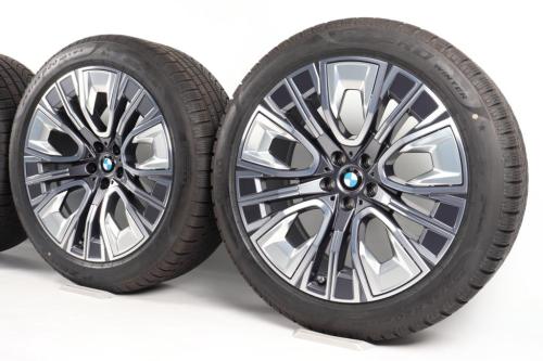 BMW Winterkompletträder 7er G70 i7 G70 X3 G45 20 Zoll … in St. Gallen - Bild 1