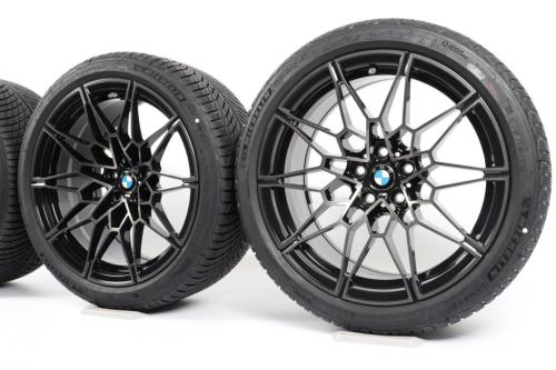 BMW Winterkompletträder M2 G87 M3 G80 G81 M4 G82 G83 19 … in Stans - Bild 1