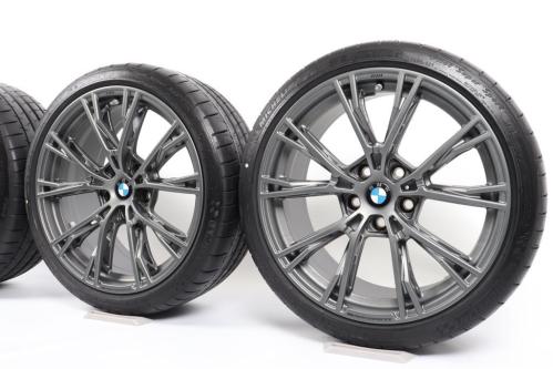 BMW Winterkompletträder M3 F80 M4 F82 F83 19 Zoll Styling … in Basel - Bild 1