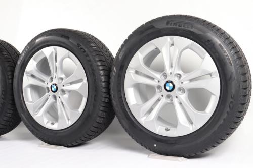 BMW Winterkompletträder X1 F48 X2 F39 17 Zoll Styling 564 … in Sarnen - Bild 1