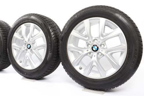 BMW Winterkompletträder X1 F48 X2 F39 17 Zoll Styling 574 … in Basel - Bild 1