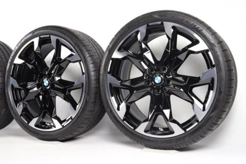 BMW Winterkompletträder X1 U11 X2 U10 21 Zoll Styling 874 M … in Baden - Bild 1