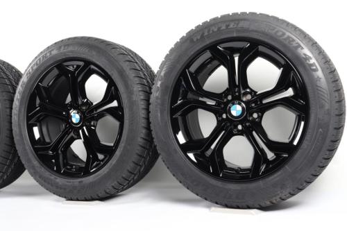 BMW Winterkompletträder X3 F25 X4 F26 18 Zoll Styling 607 … in Sarnen - Bild 1