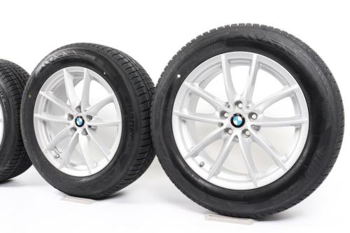 BMW Winterkompletträder X3 G01 X4 G02 18 Zoll Styling 618 … in St. Gallen - Bild 1