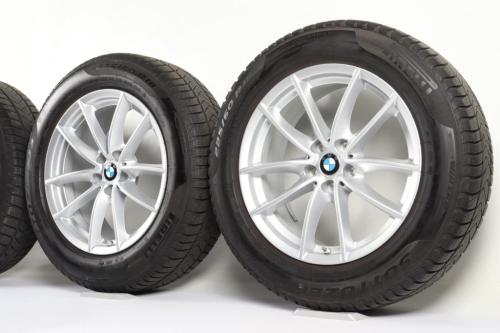 BMW Winterkompletträder X3 G01 X4 G02 18 Zoll Styling 618 … in Zürich - Bild 1