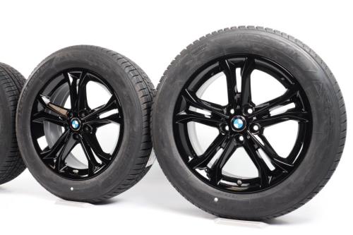 BMW Winterkompletträder X3 G01 X4 G02 18 Zoll Styling 688 … in Sarnen - Bild 1