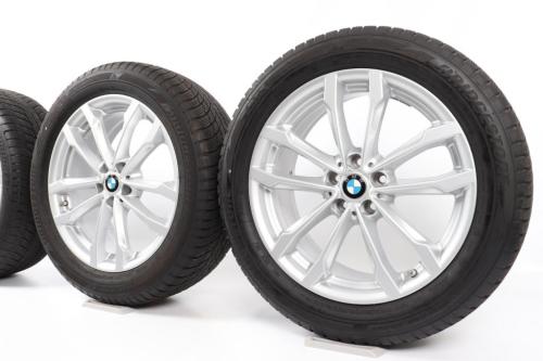 BMW Winterkompletträder X3 G01 X4 G02 19 Zoll Styling 691 … in Stans - Bild 1