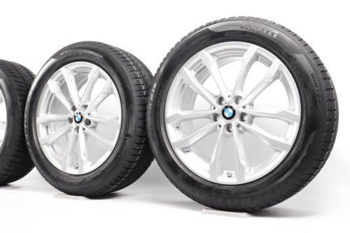 BMW Winterkompletträder X3 G01 X4 G02 19 Zoll Styling 691 … in Versoix - Bild 1
