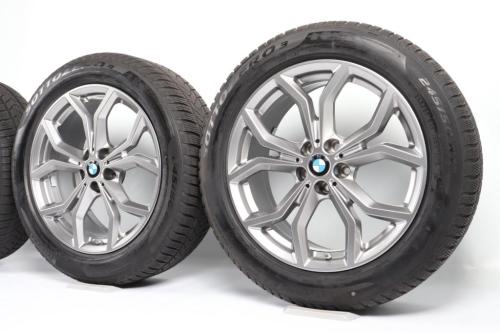 BMW Winterkompletträder X3 G01 X4 G02 19 Zoll Styling 694 … in Winterthur - Bild 1