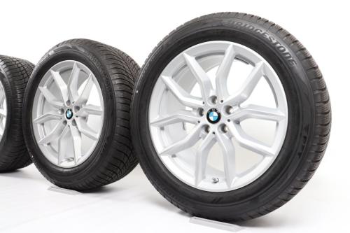 BMW Winterkompletträder X5 G05 X6 G06 19 Zoll Styling 734 … in Basel - Bild 1