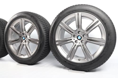BMW Winterkompletträder X5 G05 X6 G06 20 Zoll Styling 736 … in St. Gallen - Bild 1