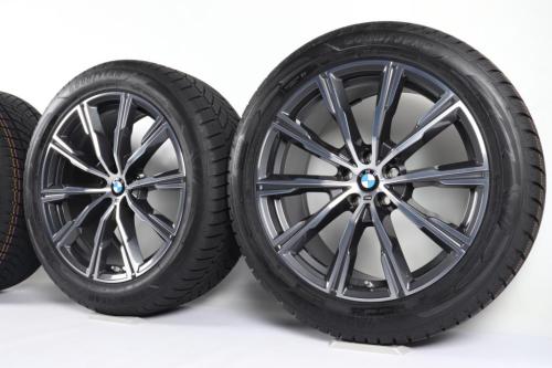 BMW Winterkompletträder X5 G05 X6 G06 20 Zoll Styling 740 M … in Uster - Bild 1