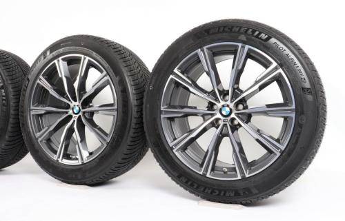 BMW Winterkompletträder X5 G05 X6 G06 20 Zoll Styling 740 M … in Winterthur - Bild 1