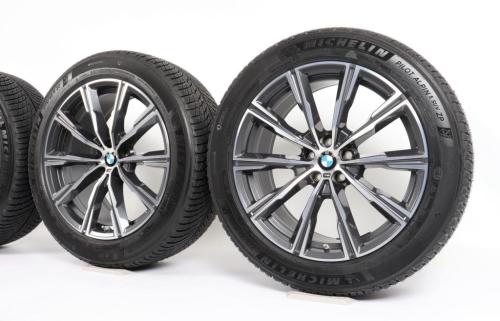 BMW Winterkompletträder X5 G05 X6 G06 20 Zoll Styling 740 M … in Luzern - Bild 1