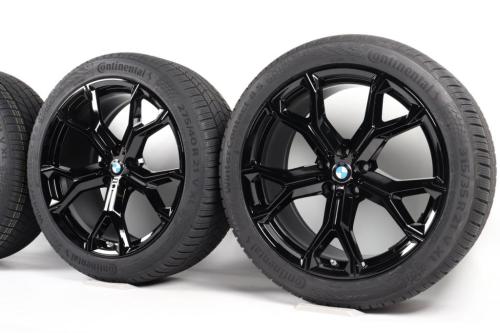 BMW Winterkompletträder X5 G05 X6 G06 21 Zoll Styling 741 M … in Basel - Bild 1