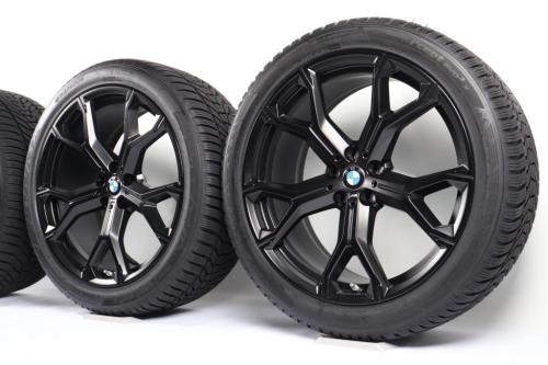 BMW Winterkompletträder X5 G05 X6 G06 21 Zoll Styling 741 M … in Schwyz - Bild 1
