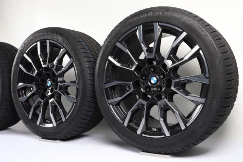 BMW Winterkompletträder X5 G05 X6 G06 21 Zoll Styling 915 M … in Spiez - Bild 1