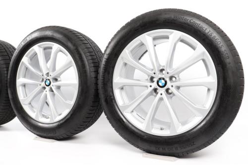 BMW Winterkompletträder X7 G07 20 Zoll Styling 750 V-Speiche in Oftringen - Bild 1