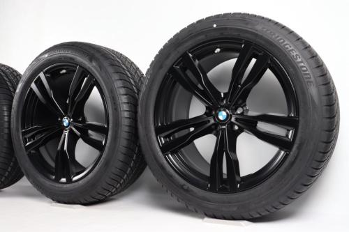 BMW Winterkompletträder X7 G07 21 Zoll Styling 754 M … in Stans - Bild 1