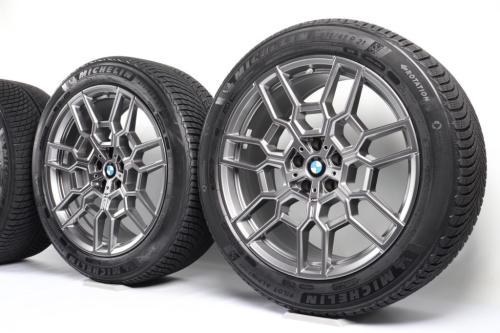 BMW Winterkompletträder XM G09 21 Zoll Styling 918 M … in Genf - Bild 1