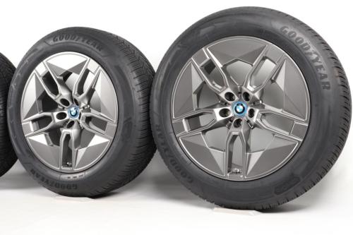 BMW Winterkompletträder iX i20 20 Zoll Styling 1002 Aerodynamik in Lenzburg - Bild 1