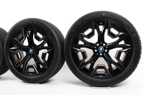 BMW Winterkompletträder iX i20 22 Zoll Styling 1023 M … in Sarnen - Bild 1