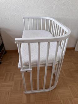 Babybay original weiss (komplettes Set) in Bern - Bild 2