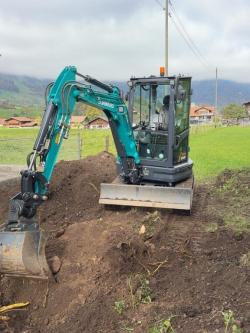 Baggerarbeiten und Transporte in Spiez - Bild 2