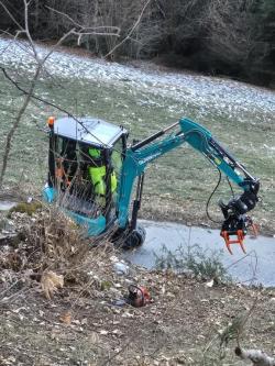 Baggerarbeiten und Transporte in Spiez - Bild 1