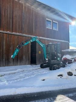 Baggerarbeiten und Transporte in Spiez - Bild 5