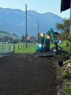 Baggerarbeiten und Transporte in Spiez - Bild 4