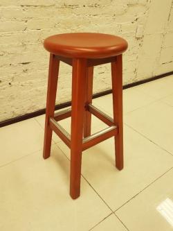 Wooden High Stool63835221517187122