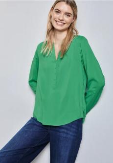 Basic Bluse in Unifarbe in Winterthur - Bild 1