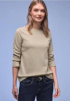 Basic Shirt aus reiner Baumwolle in Solothurn - Bild 1