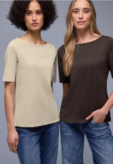 Basic Shirt im 2er-Pack in Oftringen - Bild 1