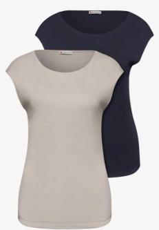 Basic Shirt mit Boatneck im 2er-Pack in Solothurn - Bild 1